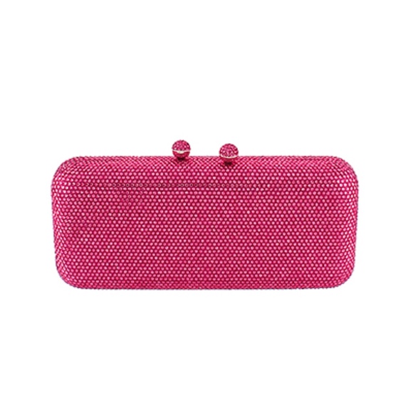 Fleurish Jewelry Handbags - Pave Square Clutch Bag